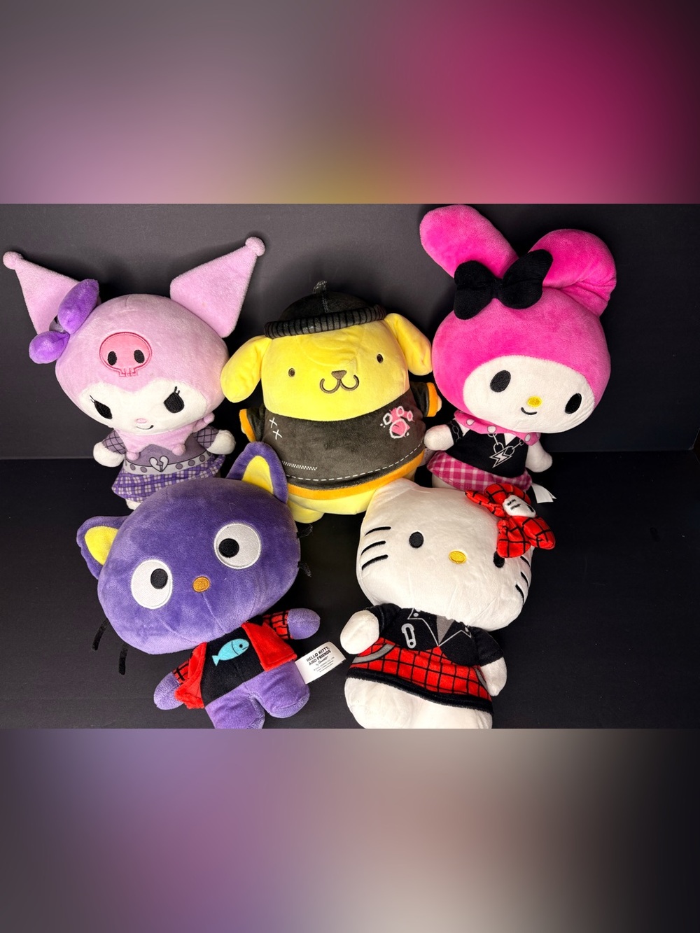 Hello Kitty plush set